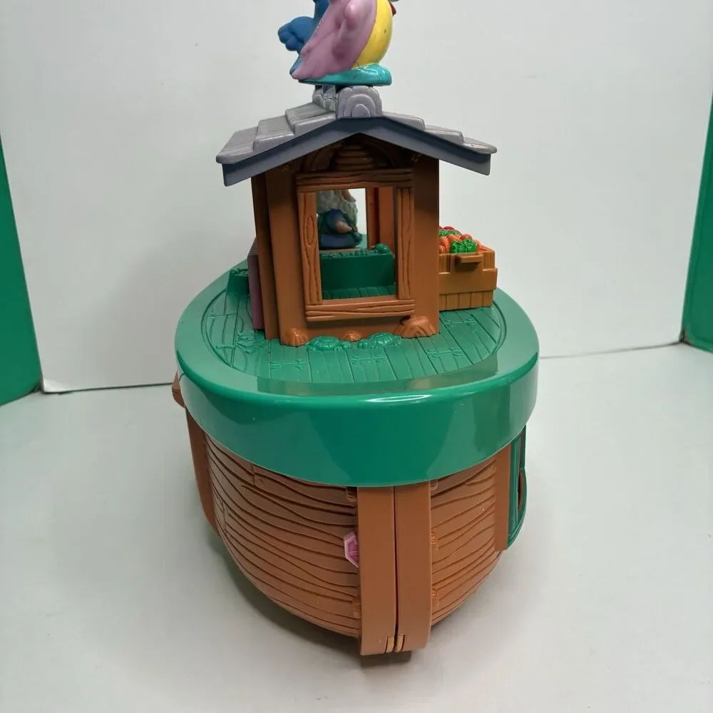 2002 Vintage Fisher Price Little People Noah's Ark Boat Play Set & Figures